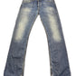 Y2k Levi's 512 Bootcut Denim Pants Blue - L