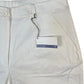 Bally Golf Bermuda Shorts White Cotton Blend M