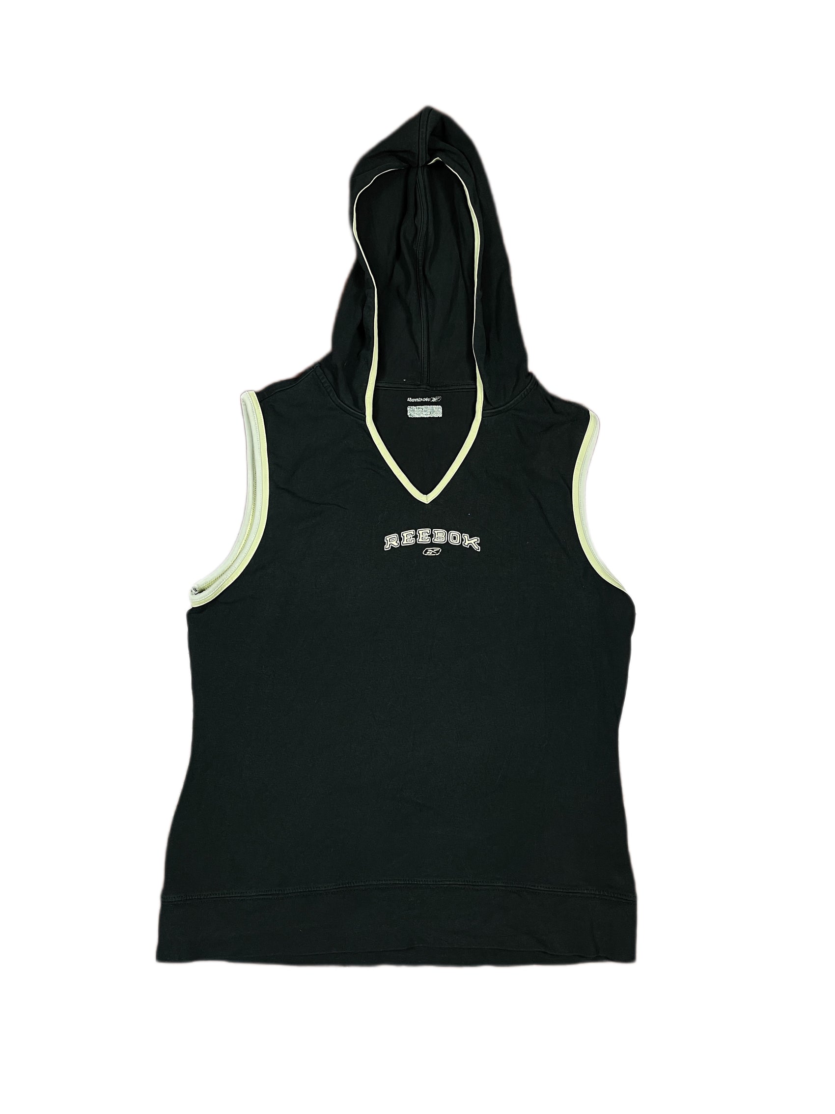 Reebok Sport Sleeveless Top Black - M/L