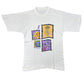 Vintage Madrid Basketball T-Shirt White - S