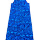 Vintage Supre Sleeveless Dress Blue - XL
