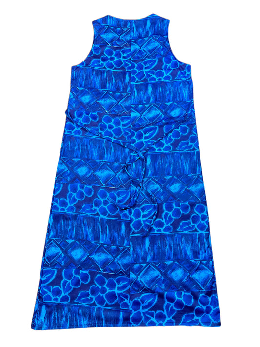 Vintage Supre Sleeveless Dress Blue - XL