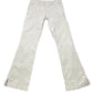 Y2k Roxy Flared Low Waist Corduroy Pants Mint Green - M