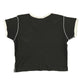 Y2k Nike Court Short Sleeve Top Black - S