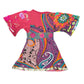 Y2k Desigual Short sleeve Dress Multicolor - XS