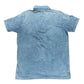 Y2k DIesel Polo Shirt Blue - M