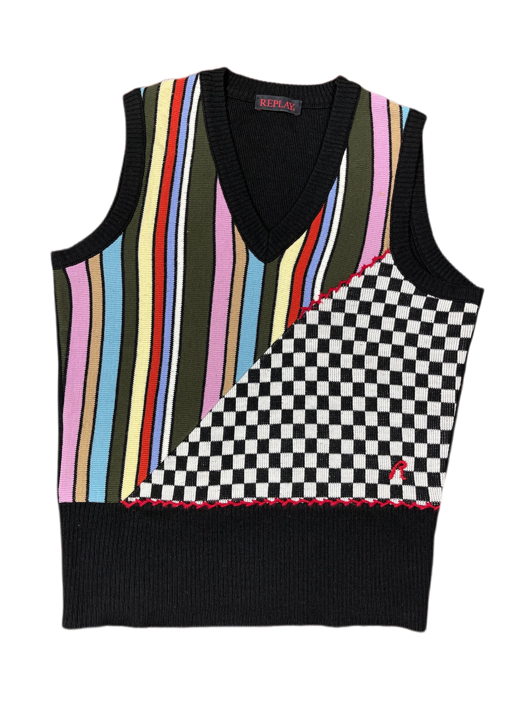 Sleeveless Sweatshirt