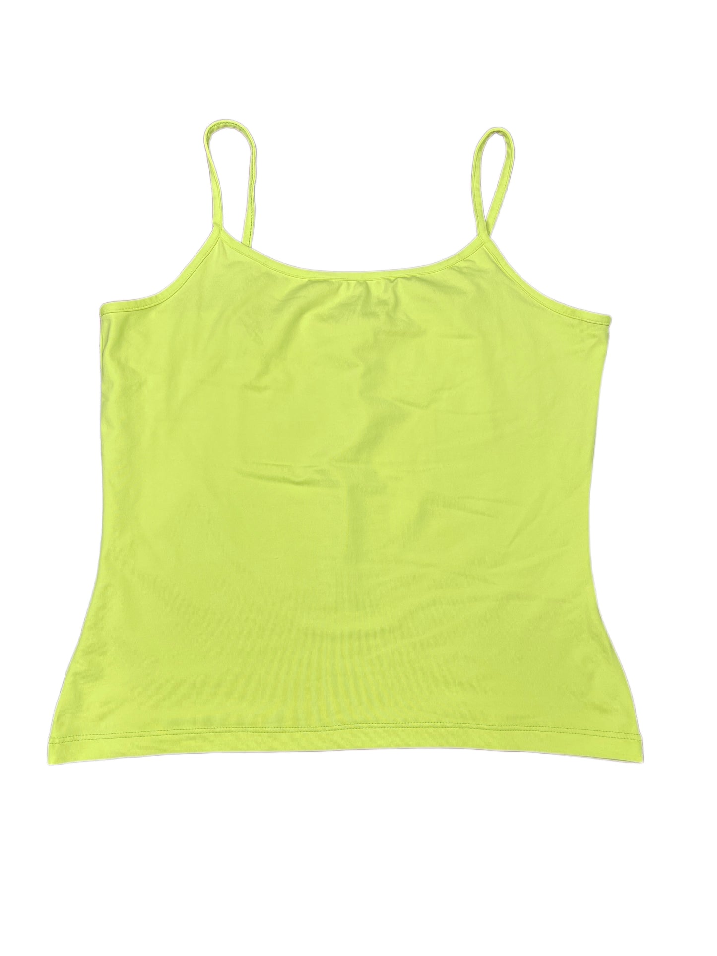 Y2k Pimkie Sleeveless Top Green - L/XL