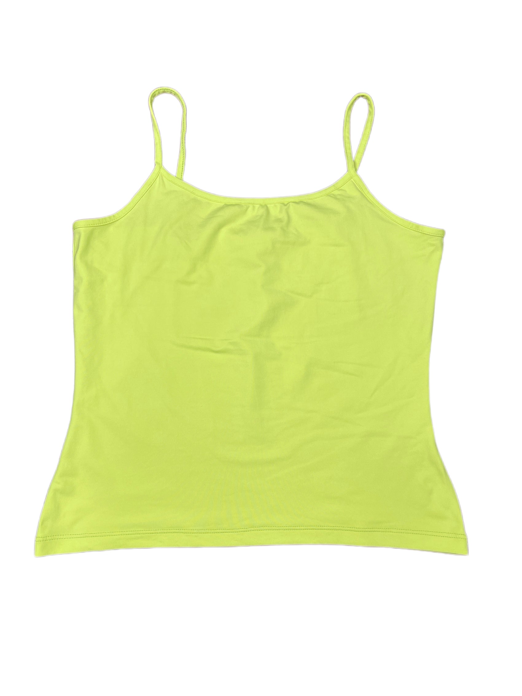 Y2k Pimkie Sleeveless Top Green - L/XL