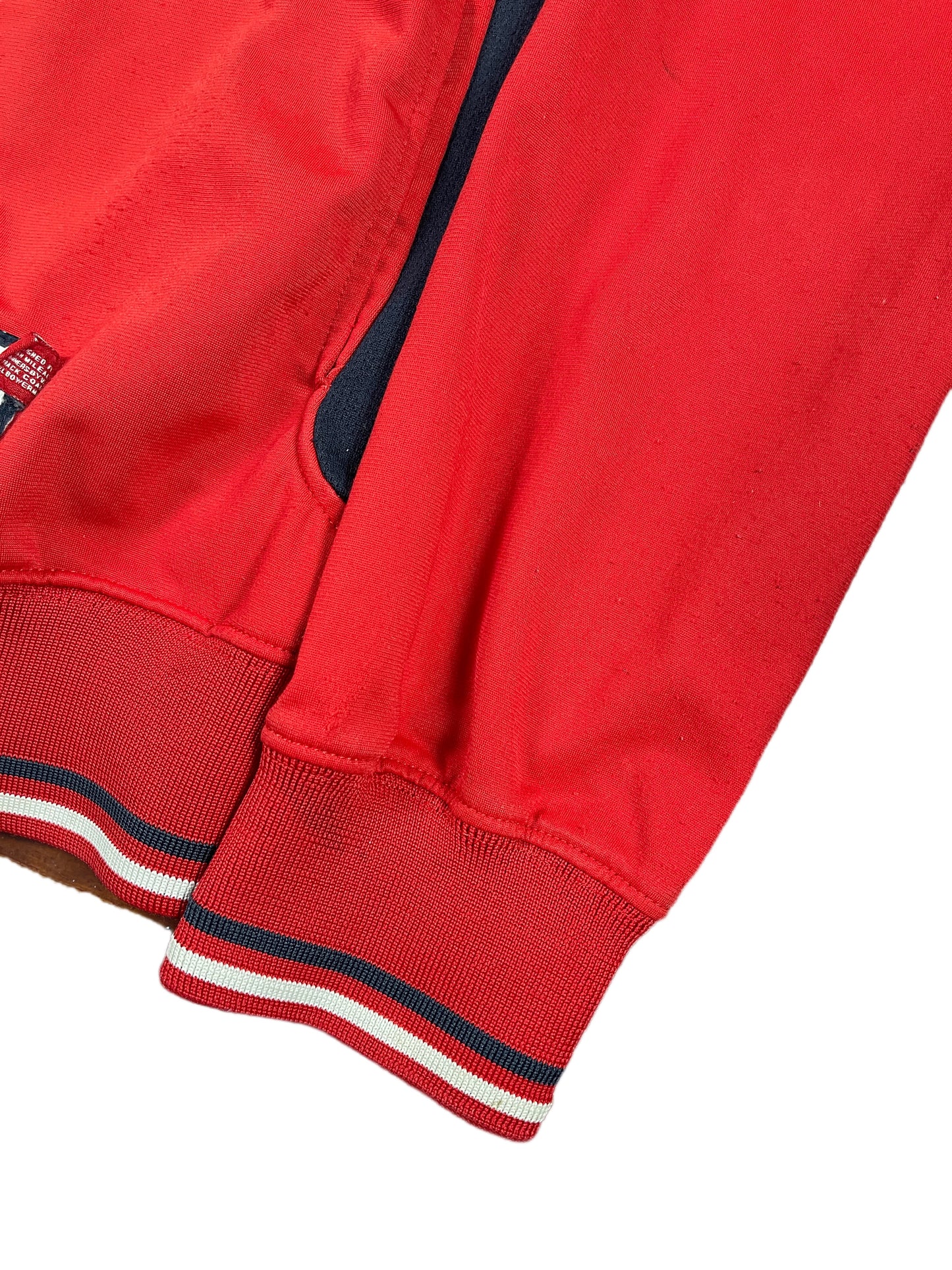 Y2k Nike Cor72Z Sport Jacket Red - S