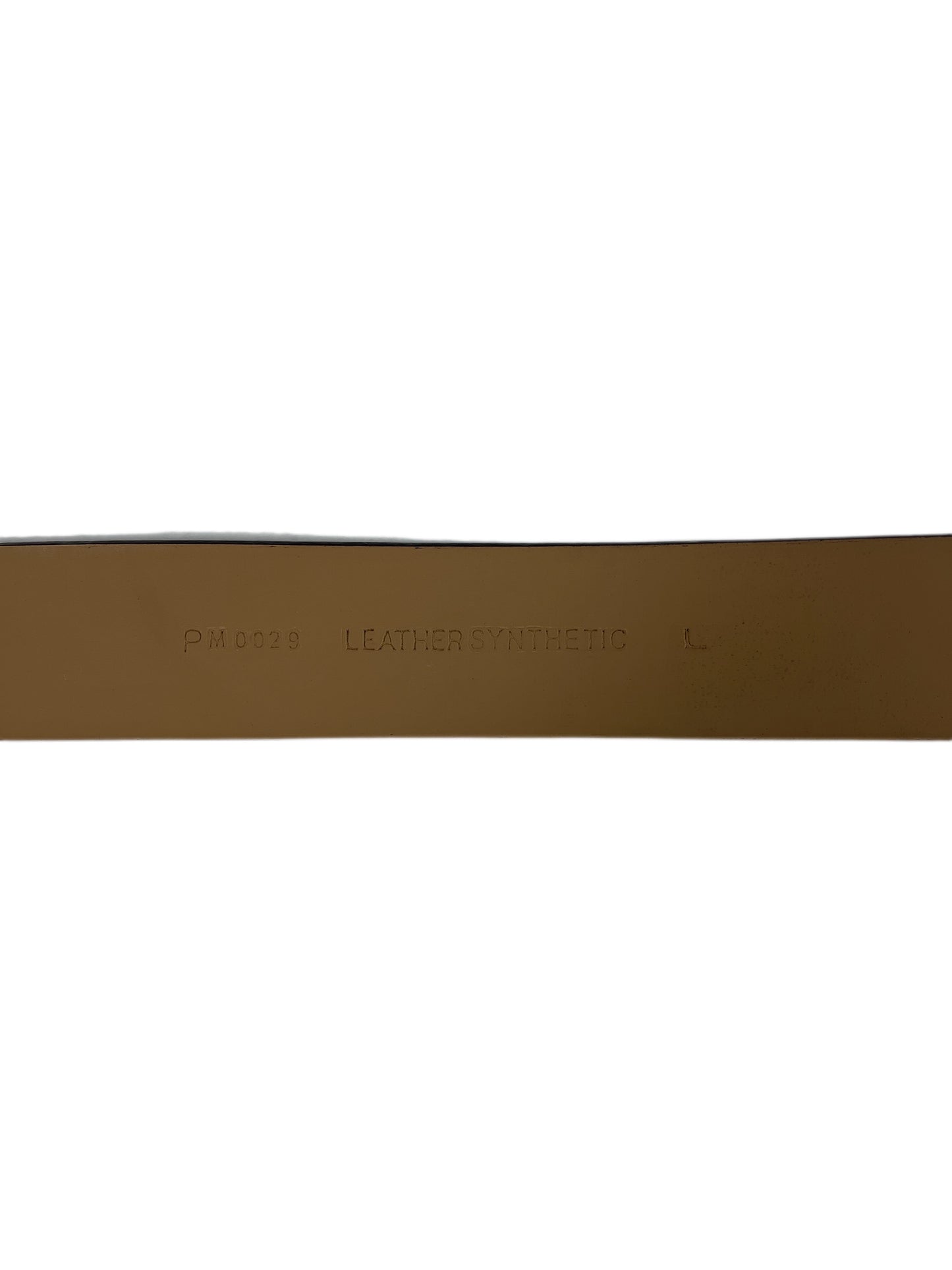 Y2k Playboy Plug In Belt Brown 2004