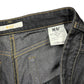 Y2k MAC Flared Denim Pants Black Blue - XXL