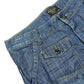 Y2k Koroshi Denim Pants Blue - XL