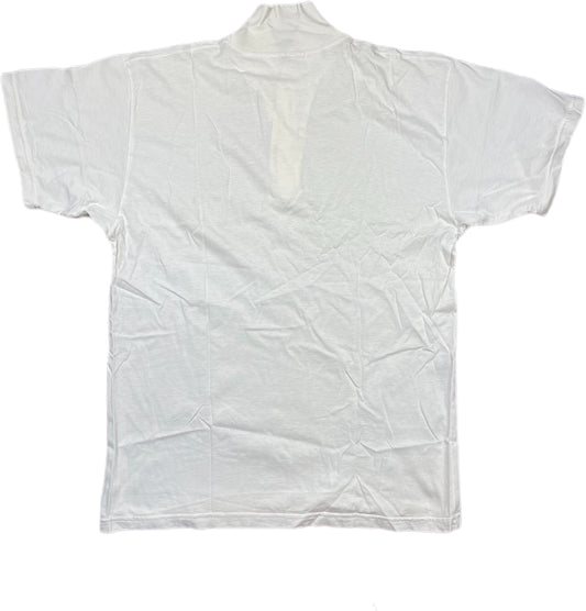 Vintage Think Pink T-Shirt White Cotton M/L