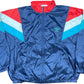 Vintage Adidas Track Jacket Blue Nylon XXL