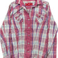 Y2K Esprit Long Sleeve Shirt Pink Cotton M