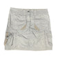 Y2k Tout Simplement Skirt Gray - S