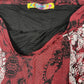 Y2k Desigual Skirt Red - L
