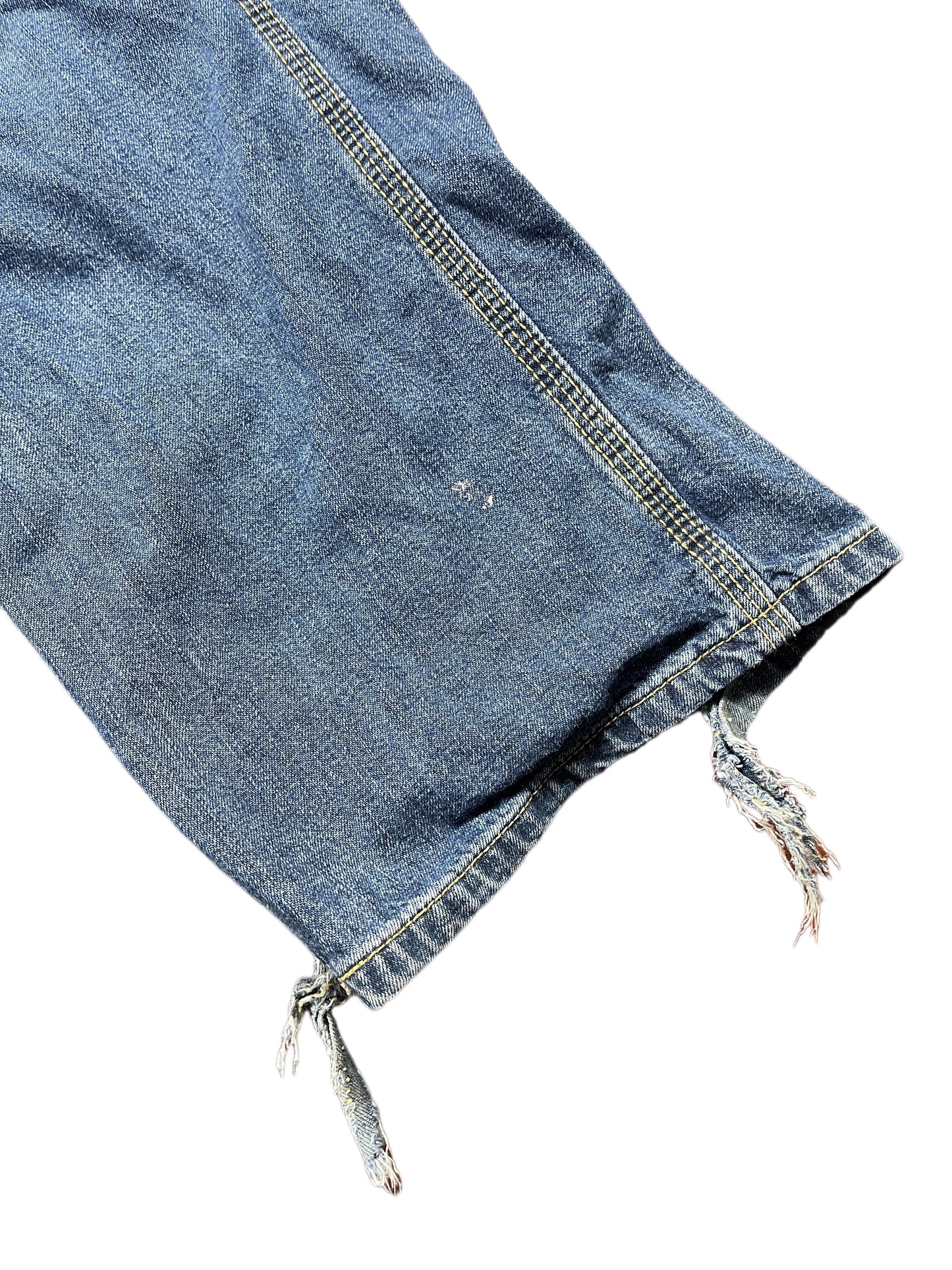 Y2k Levi's Carpenter Denim Pants Blue M