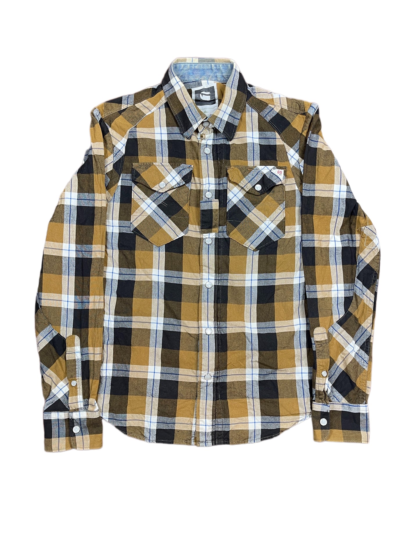 G-Star Long Sleeve Shirt Checkered Multicolor - S
