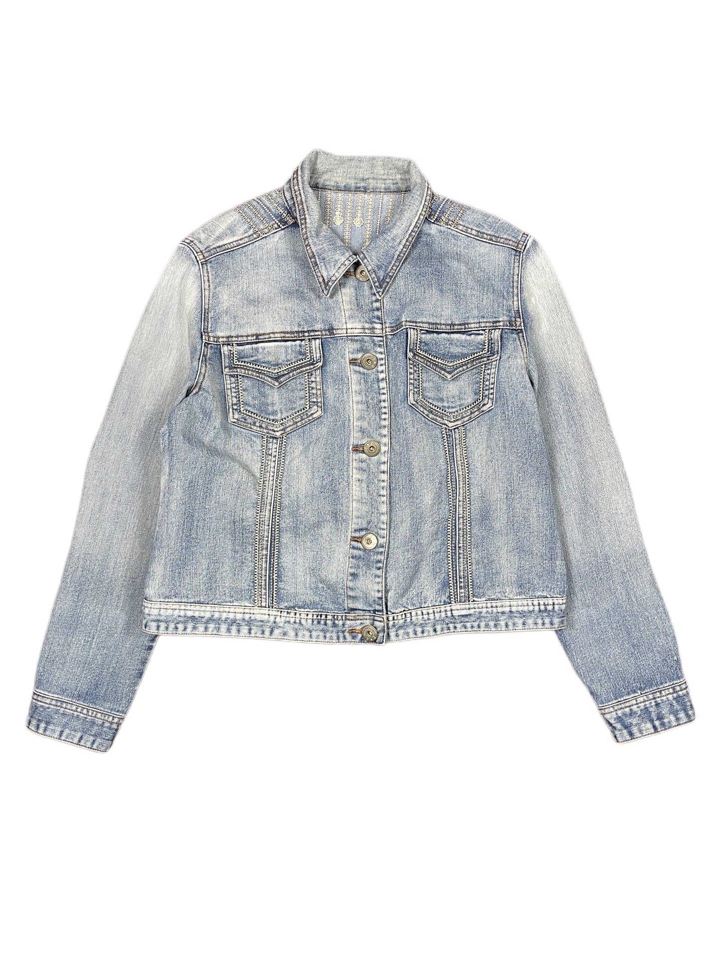 Vintage PR Denim Jacket Blue - M