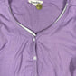 Y2k Yvonne & Love Long Sleeve Top Lavender - S
