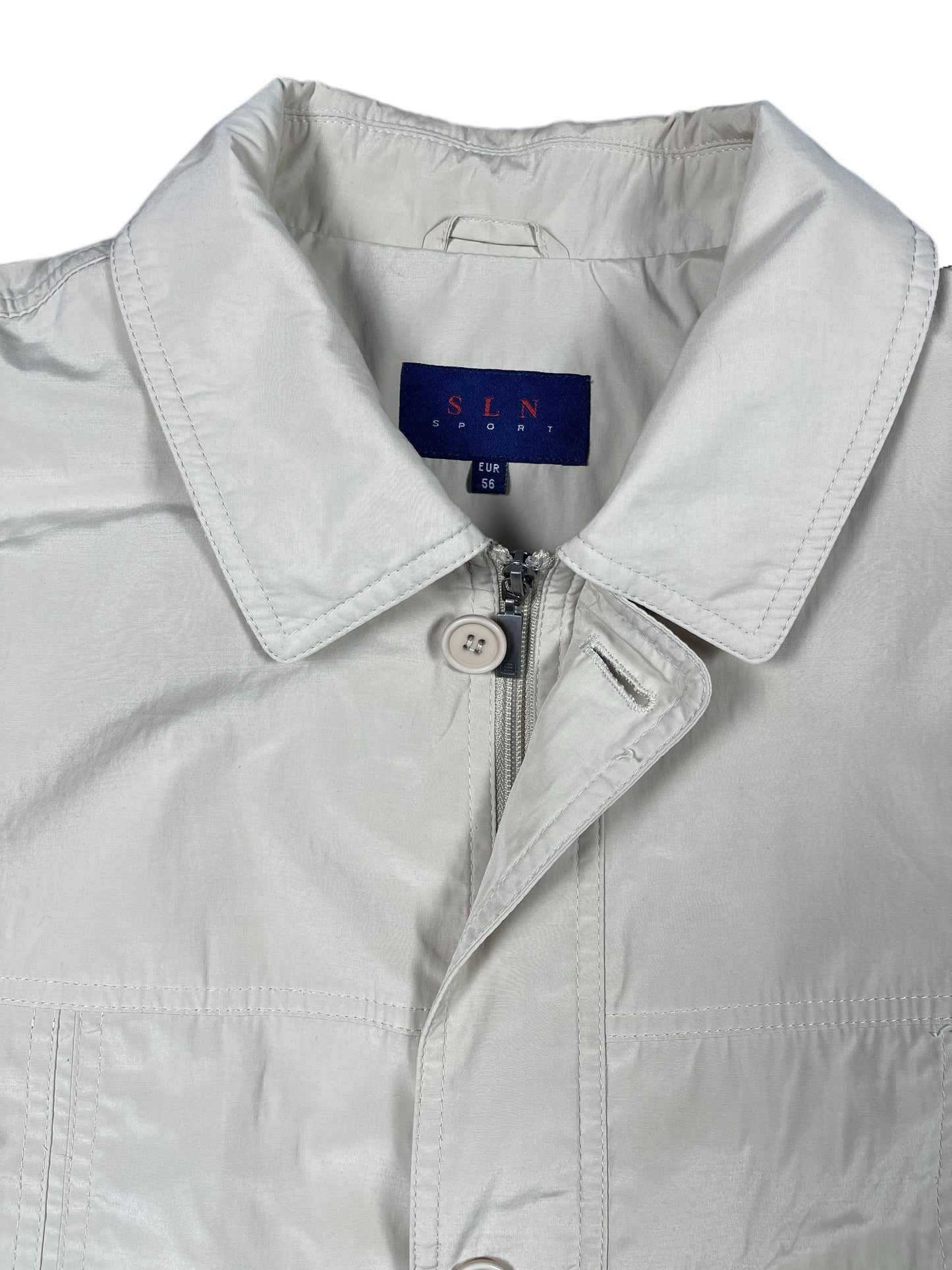SLN Sport Jacket Cream - XL
