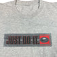Vintage Nike 1990s T-Shirt Gray - XXL