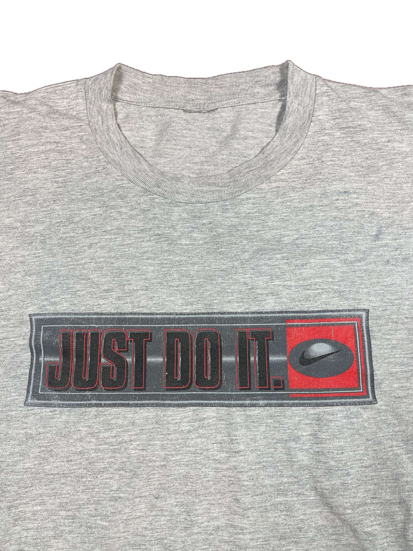 Vintage Nike 1990s T-Shirt Gray - XXL