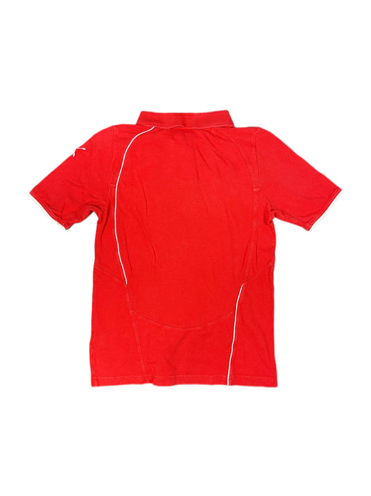 Puma Polo Shirt Red - XS