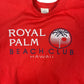 Vintage Royal Palm Beach Club Hawaii Sweatshirt Red - M