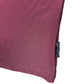 y2k 95b Paris Short Sleeve Top Burgundy - S/M