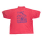 VIntage Larano 1997 Casinos de Catalunya Montserrat Polo Shirt Red - L