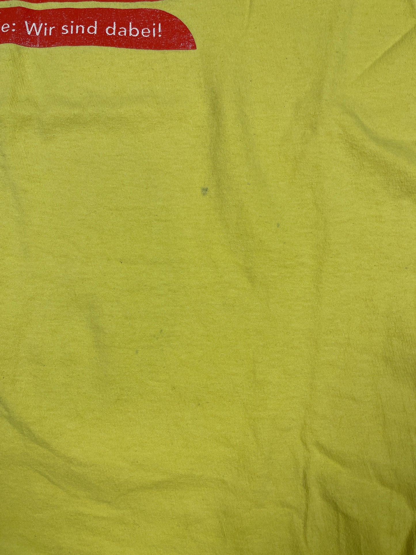 VIntage Fifa WM 2006 Germany Anvil T-Shirt Yellow - M
