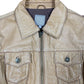 Y2k TU Heather Jacket Brown Beige - S