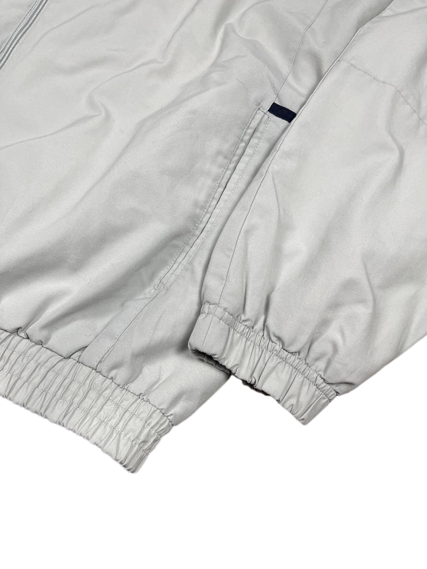 Y2k 2000s Reebok Sport Jacket Gray L