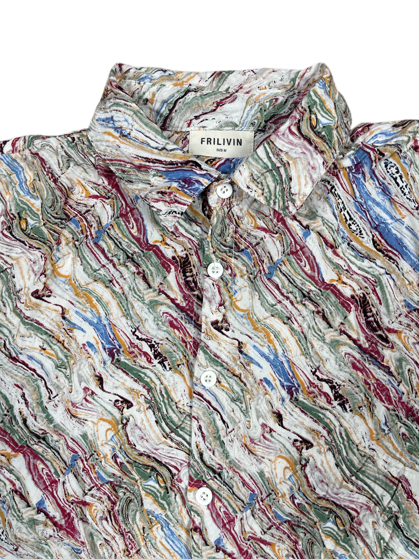 Frilivin Short Sleeve Shirt Multicolor - M