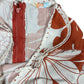 Y2k Roxy Sleeveless Dress White Red - M