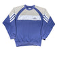 Vintage Adidas 2000 Sweatshirt Gray Navy - S