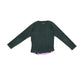 Y2k Vitamine Longsleeve Black - XS