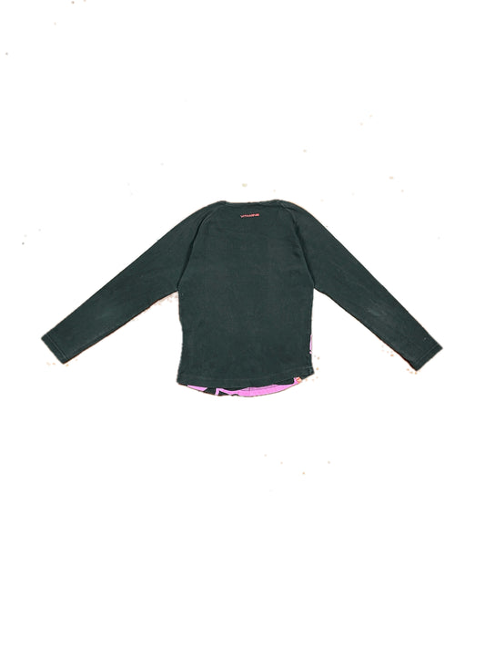 Y2k Vitamine Longsleeve Black - XS