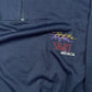 VIntage Sport Half Zip Jacket Navy Purple - XXL