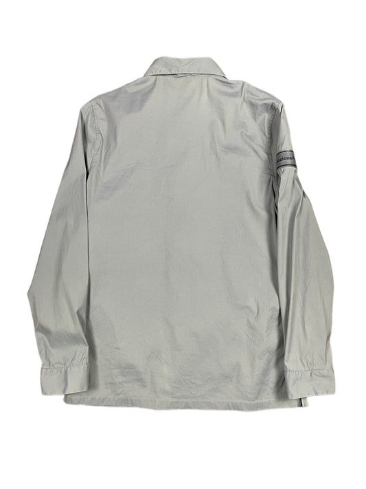 Ultra Rare Fondazione Prada 2017 Long Sleeve Shirt Gray - L