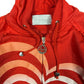 Y2k 47 Street Zipper Hoodie Red - XS