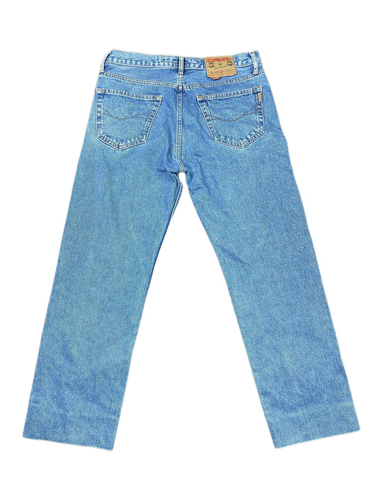 Vintage Complices Denim Pants Blue - M