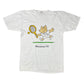 Vintage Barcelona Olimpic Games 1992 Cobi Tennis T-Shirt White - S