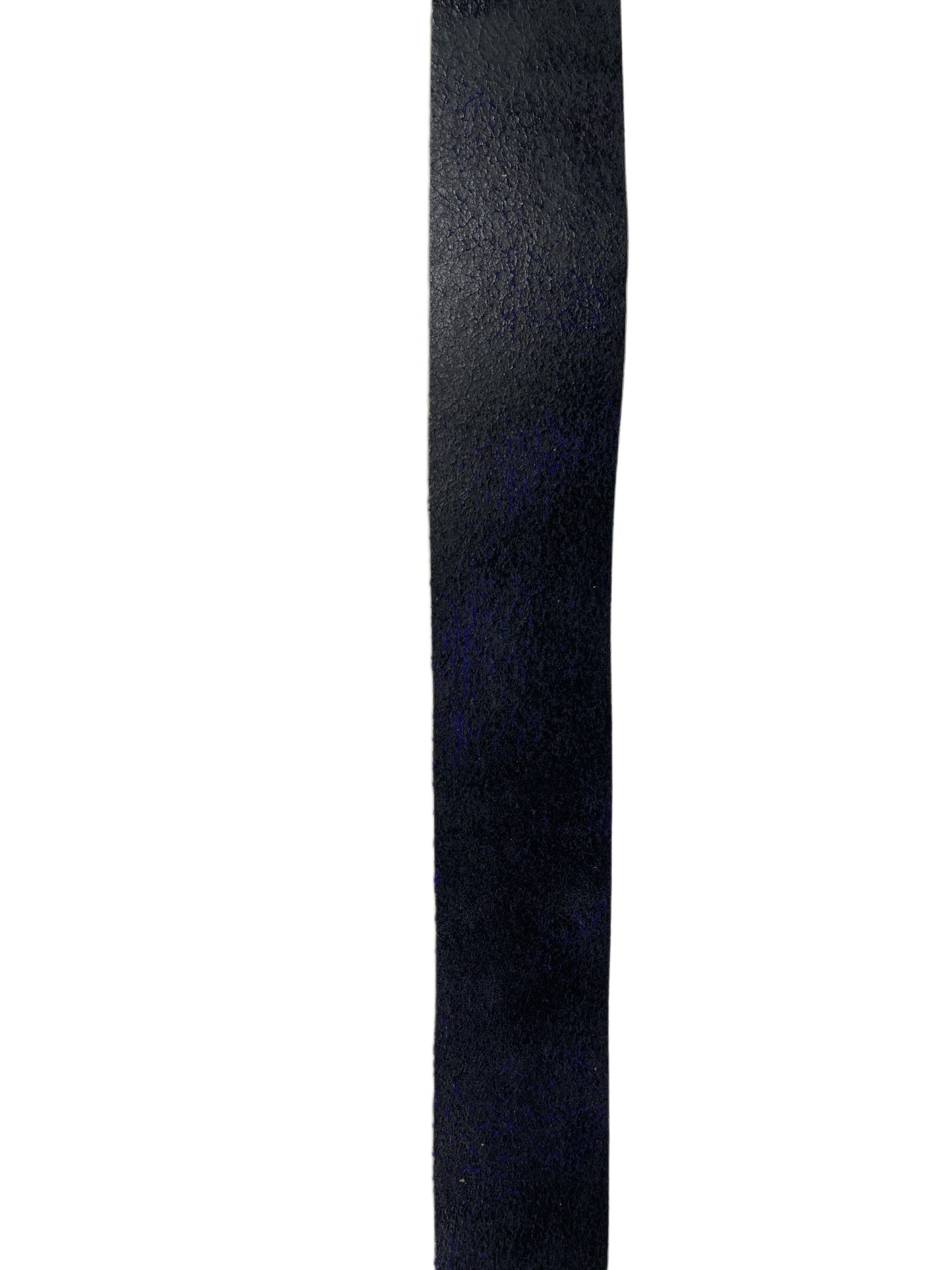 Y2k Pacha Ibiza Leather Poke In Belt Black 2000s