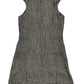 Y2k Don Basic Sleeveless Knitted Dress Brown - L