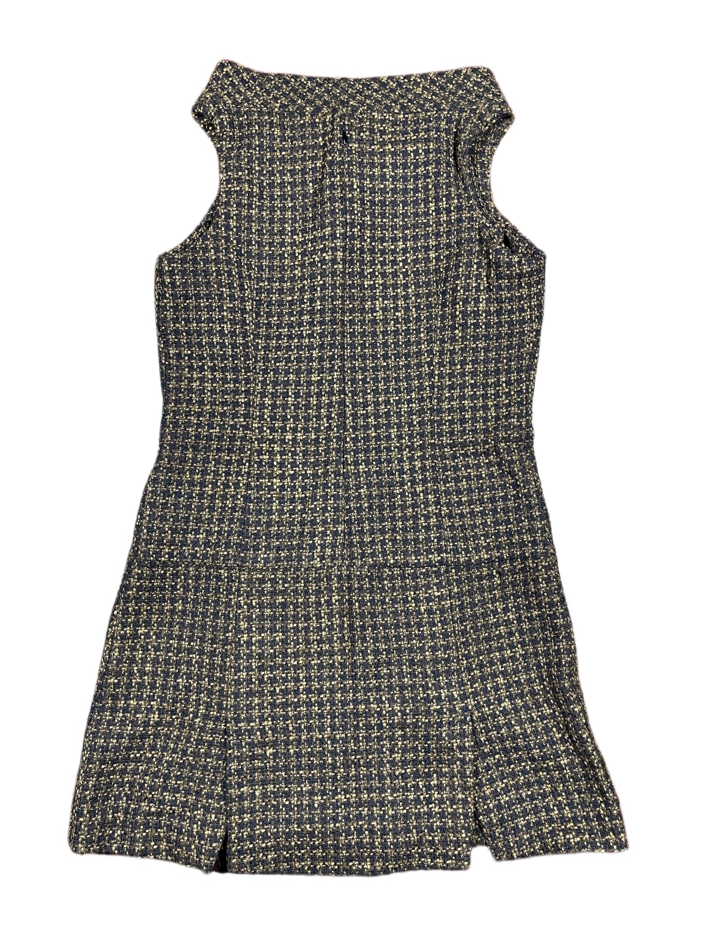 Y2k Don Basic Sleeveless Knitted Dress Brown - L