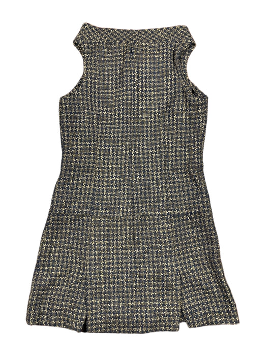 Y2k Don Basic Sleeveless Knitted Dress Brown - L